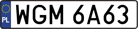 WGM6A63