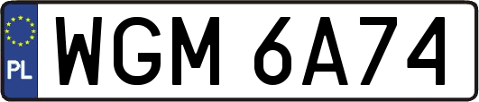 WGM6A74