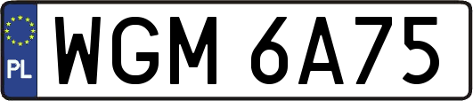 WGM6A75