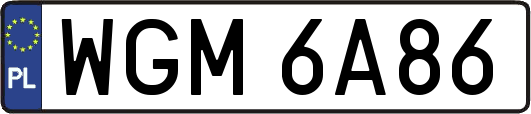 WGM6A86
