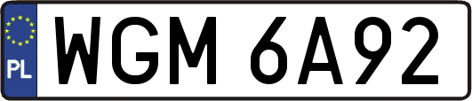 WGM6A92