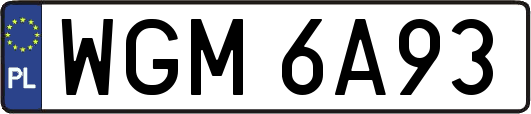 WGM6A93