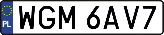 WGM6AV7