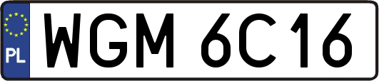 WGM6C16