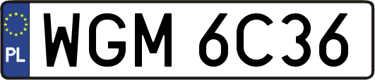 WGM6C36