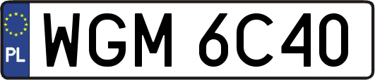 WGM6C40