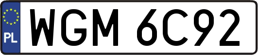 WGM6C92