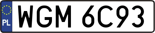 WGM6C93