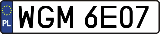 WGM6E07
