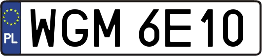 WGM6E10