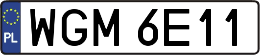 WGM6E11