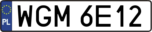 WGM6E12