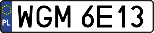 WGM6E13