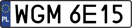 WGM6E15