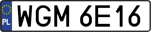 WGM6E16