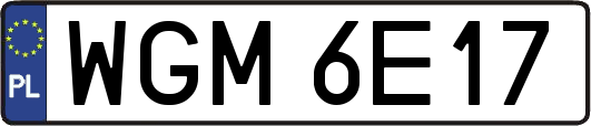WGM6E17