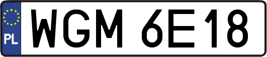 WGM6E18