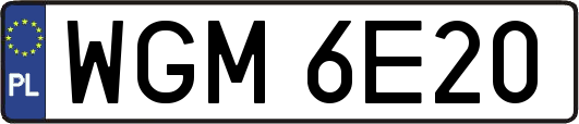 WGM6E20