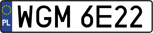 WGM6E22