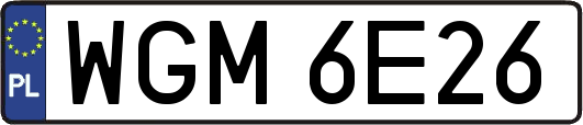 WGM6E26
