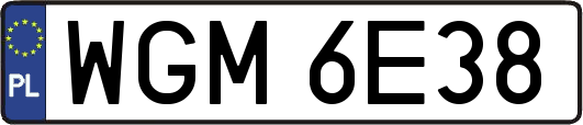 WGM6E38
