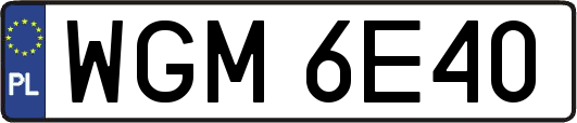 WGM6E40