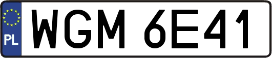 WGM6E41