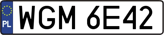 WGM6E42
