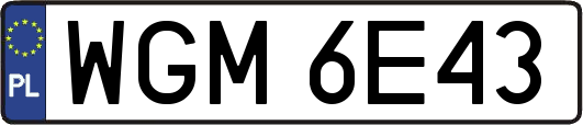 WGM6E43