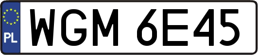 WGM6E45