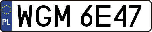 WGM6E47