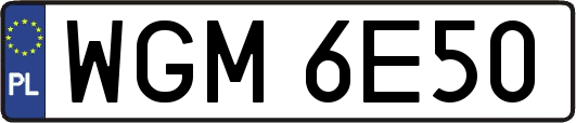 WGM6E50
