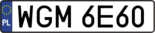 WGM6E60