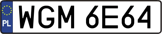 WGM6E64