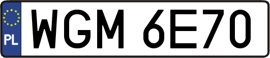WGM6E70