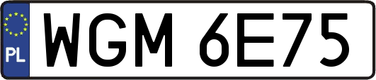 WGM6E75