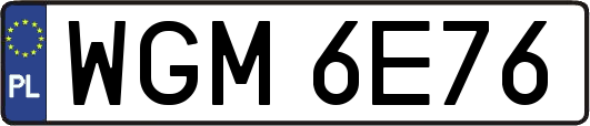 WGM6E76