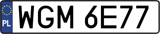 WGM6E77