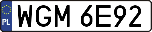 WGM6E92