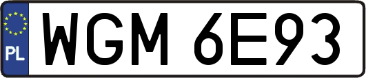 WGM6E93