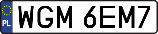 WGM6EM7
