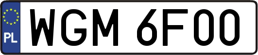 WGM6F00