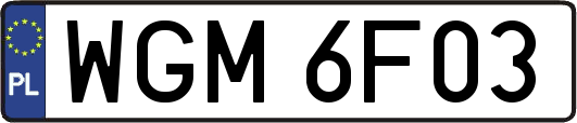 WGM6F03