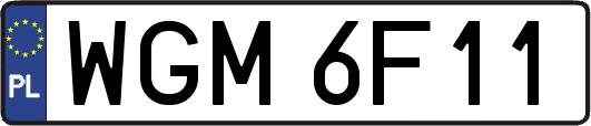 WGM6F11