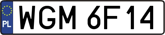 WGM6F14