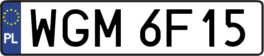 WGM6F15