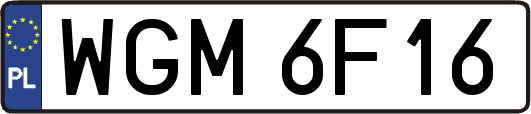 WGM6F16