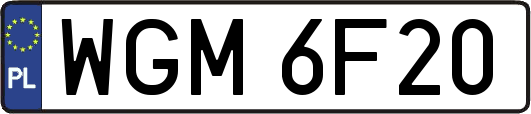 WGM6F20
