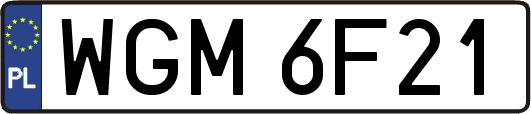 WGM6F21