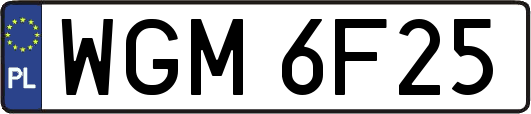 WGM6F25